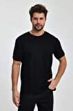 Rodi Erkek Waffal Bisiklet Yaka T-shirt RD24YE002709