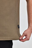 Rodi Erkek Waffal Bisiklet Yaka T-shirt RD24YE002709