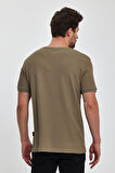 Rodi Erkek Waffal Bisiklet Yaka T-shirt RD24YE002709