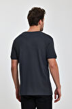 Rodi Erkek Waffal Bisiklet Yaka T-shirt RD24YE002709