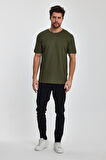 Rodi Erkek Waffal Bisiklet Yaka T-shirt RD24YE002709