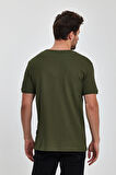 Rodi Erkek Waffal Bisiklet Yaka T-shirt RD24YE002709