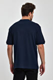Rodi Erkek Önü Düğmeli Bisiklet Yaka T-shirt RD24YE002737