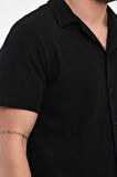 Erkek Ottoman Önü Düğmeli Gömlek T-shirt 2640