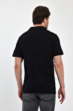 Erkek Ottoman Önü Düğmeli Gömlek T-shirt 2640