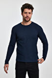 Rodi Erkek Bisiklet Yaka Uzun Kol Sweat T-shirt RD24YE005073