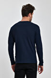 Rodi Erkek Bisiklet Yaka Uzun Kol Sweat T-shirt RD24YE005073