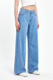 Carmen 011 Baggy Fıt Denim Pantolon 0917