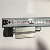 Alüminyum Sürgü 2 Adet 12 Cm