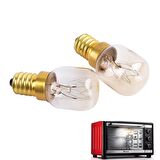 Şahnet 15W Fırın Ampul E14 Sarı Davlumbaz Ampul