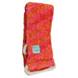 Ankalif İpli Sırt ve Vücut Yumuşak Banyo Lifi Pembe-Turuncu 56x10 Cm