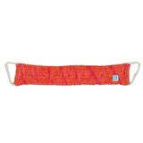 Ankalif İpli Sırt Vücut Yumuşak Banyo Lifi Pembe-Turuncu 56x10Cm