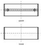 Renault Ana Yatak (0,25) Kangoo Megane Laguna Trafıc II Vivaro 1,9dci Cdti (f8q F8qt F9q) - Kolben 77753610