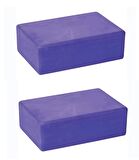 Yoga Block Seti Eva Yoga Blok 2 Adet