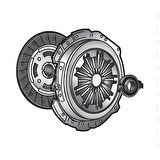 Nissan Debriyaj Seti Nissan Primera 1,8 2,0 2001> - Valeo Ns103