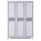 Gardırop, Atlantik Genç Odası - 3 Kapaklı Dolap, Beyaz