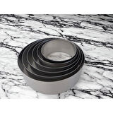 Çember Pasta Kalıbı 0,8mm Ø18 Cm H:7 Cm