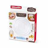 Silikon Streç Kapak 6'Lı Set