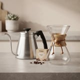 3'Lu V60 Kahve Demleme Seti̇ 800Ml(Celik)