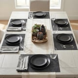 6'lı Amerikan Servis Pvc 30x45cm (AS-10D)