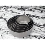 Çember Pasta Kalıbı 6'lı Set h:7 cm
