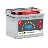 Aku Aku 12v 62 Ah L2 (242×175×190) Tam Kapalı Tirnaklı - Eurocell 8699358520012