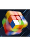 Nexcube Moyu Profesyonel 3x3 Zeka Küpü Akıl Küpü Rübik Küp
