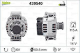 Mercedes Alternator (14v 115a) W202 97>00 W210 98>02 Vito 638 97>02 Sprinter 00>06 - Valeo 439540