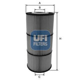 Mercedes Truck Yag Filtresi M-Benz Om 471 Motor Actros Mp4 Arocs Antos - Ufı 25.156.00