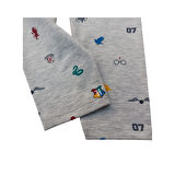 Kız Çocuk Baskılı %100 Pamuk Tayt – Esnek, Rahat ve Günlük Kullanıma Uygun