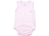 Albimini Minidamla Penye Askılı Body (2-4 Yaş) 43154 Pembe