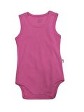Albimini Minidamla Penye Askılı Body (2-4 Yaş) 43154 Fuşya