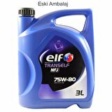 Elf Tranself NFX SAE 75W 3 Lt Yarı Sentetik Şanzıman Yağı