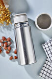 Cooker 0,300 ml Çift Kat Paslanmaz Çelik 300 ml Termos ( Çay Kahve Piknik Kamp Outdoor Ofis Otel Kafe Okul )