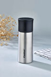 Cooker 0,300 ml Çift Kat Paslanmaz Çelik 300 ml Termos ( Çay Kahve Piknik Kamp Outdoor Ofis Otel Kafe Okul )