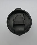 SS THERMOS MUG 400 ML PASLANMAZ ÇELİK TERMOS BASIK MODEL GRİ