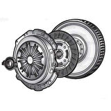 Psa Volant+debriyaj Seti (4 Lu Set Sabıt Volan) P308 P307 P407 P807 P607 C4 C5 II C8 Dw10bted4 (2,0hdi 1 - Valeo 835368