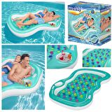 Bestway 43045 Delux Havuz Deniz Yatağı 216x178x30 Cm