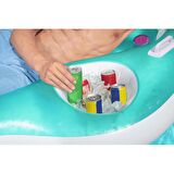 Bestway 43045 Delux Havuz Deniz Yatağı 216x178x30 Cm