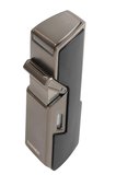 Cohiba Tek Torch Pürmüz Delici İğneli Siyah Metal Puro Çakmağı - TR9594