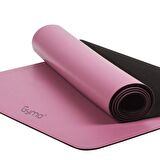 Gymo Pro Series® Pu-Rubber Kaydırmaz Kauçuk Yoga Matı Pilates Minderi 5mm Pink