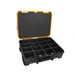 Master Case Tekerlekli 3’lü Set Büyük Tekerlekli Teknisyen Takım Çantası S-S-L