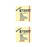 Temat 75 X 75 Mm Pastel Sarı Postit - Yapışkanlı Kağıt 2'Lİ