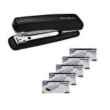 Temat Zımba Makinesi 24/6 Siyah 8000 + 5 Adet Tel