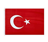 Temat Bayrak Türk Bayrağı 30X45 - 6 adet