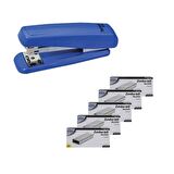 Temat Zımba Makinesi 24/6 Mavi 7800 + 5 Adet Tel