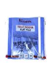Ticon Telli Dosya Mavi 50'li