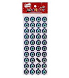 Ticon Sticker Nazar Boncuğu - 6 adet