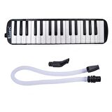 Ticon 32 Tuşlu Bez Çanta Melodika Siyah