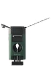 Quantoro Çift Torch Pürmüz V-Cut/Delicili/İğneli Yeşil Metal Puro Çakmağı - TRZ1099